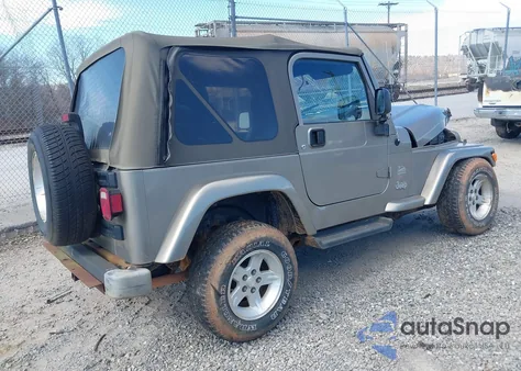 2004 Jeep Wrangler Sahara from USA, damaged, VIN 1J4FA59S94P770777